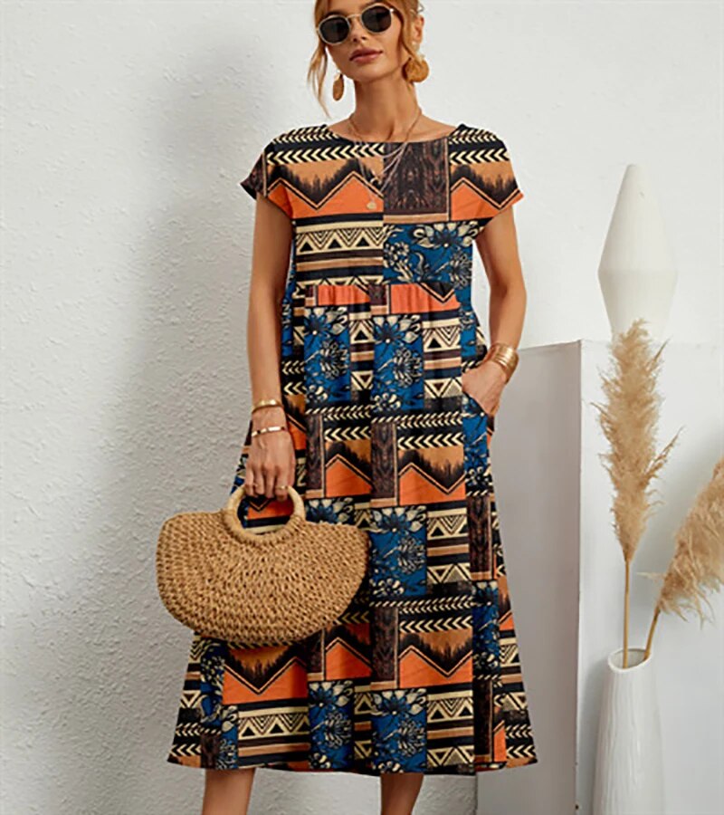 A Vintage Style Dress with Delicate Timeless Details