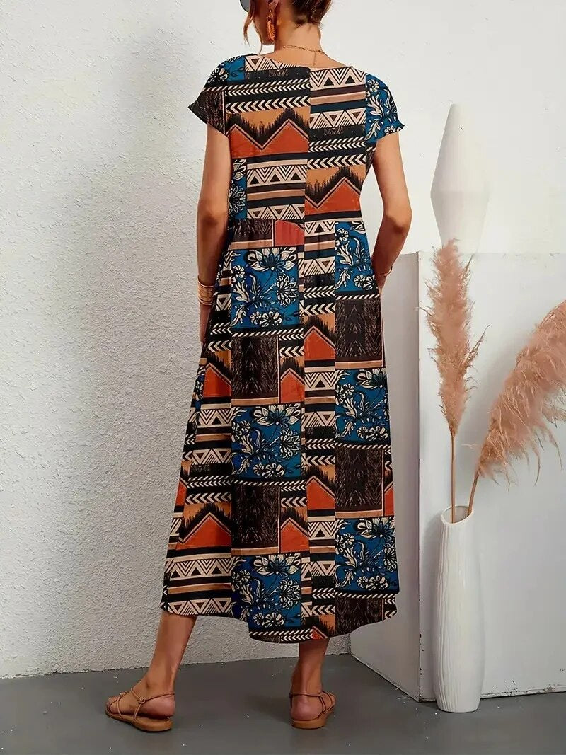 Gracefully Styled Dress for Any Occasion