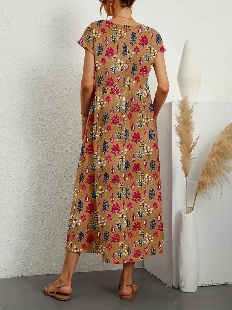 A Vintage Style Dress with Delicate Timeless Details