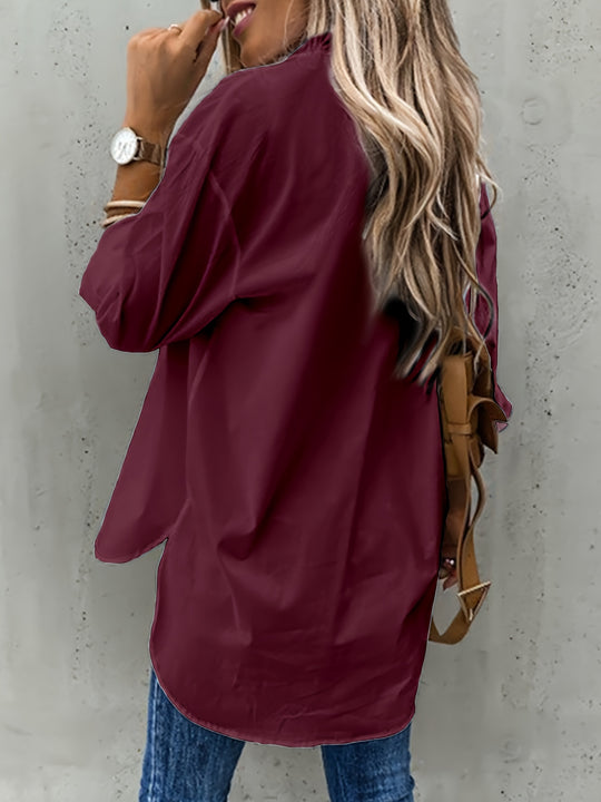 Polished Blouse with an Effortless Classic Look