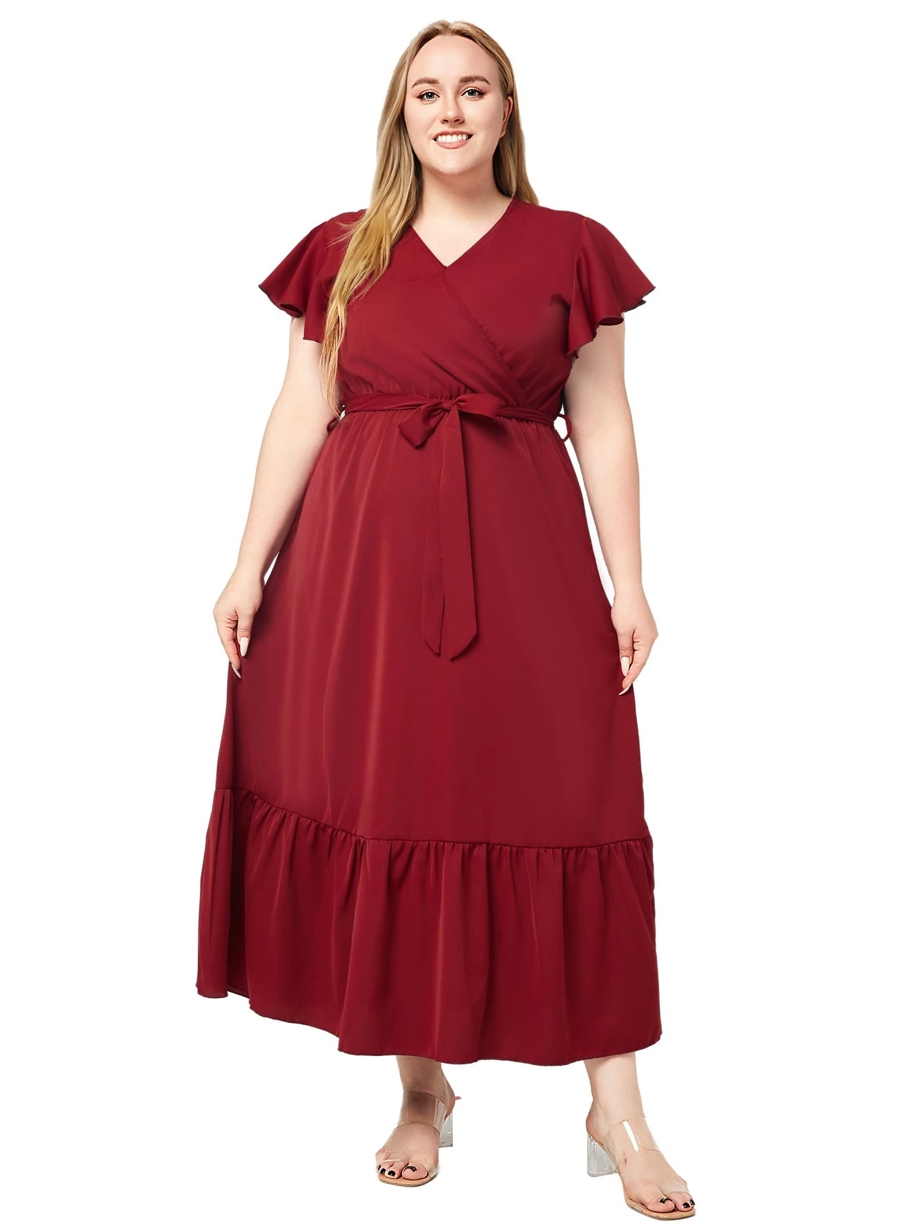 Elegantly Styled Dress for Everyday Wear
