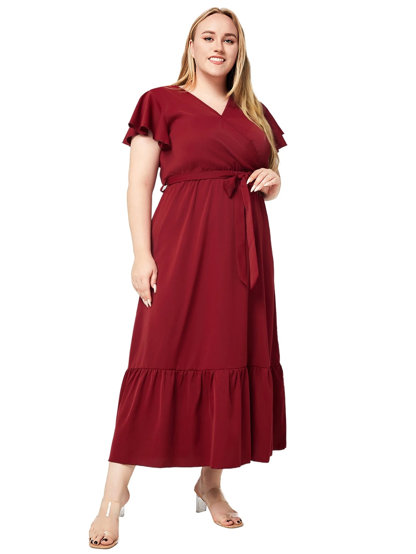 Elegantly Styled Dress for Everyday Wear