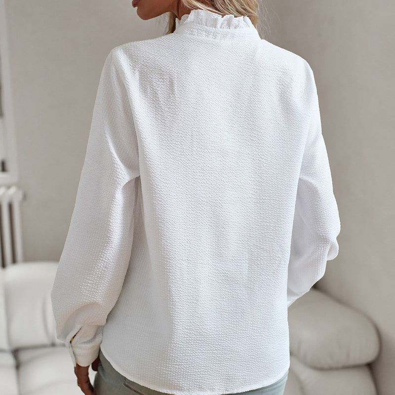 Vintage Inspired Blouse with a Contemporary Edge