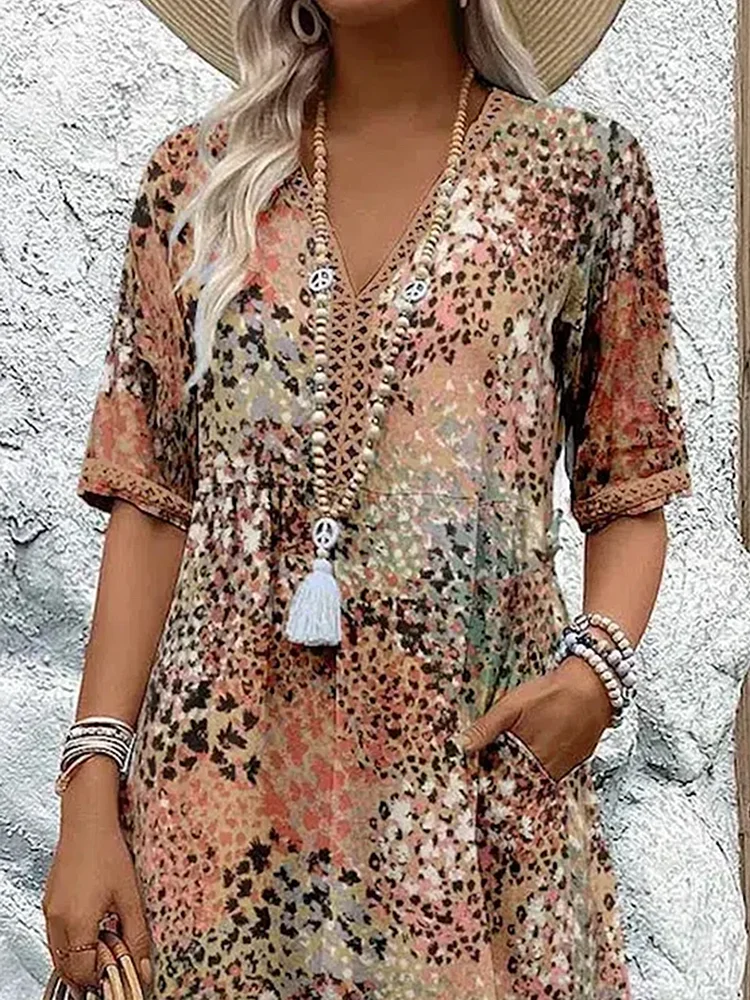 Vintage Inspired Dress with a Contemporary Edge