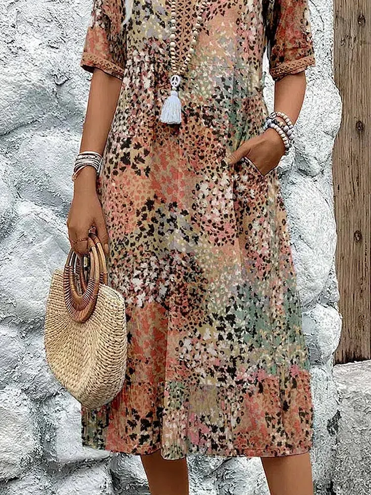 Polished Dress with an Effortless Classic Look