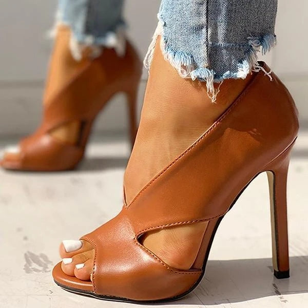 Chestnut brown
