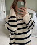 Gracefully Designed Sweater