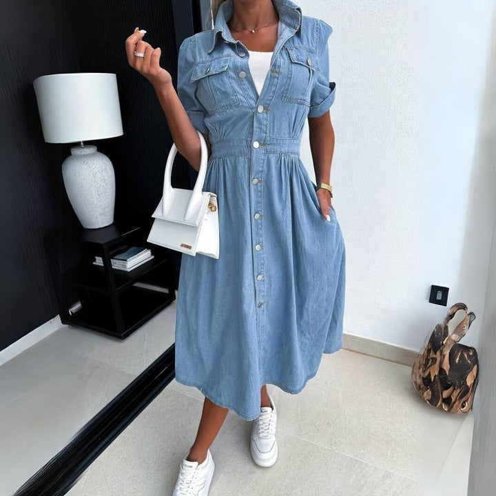 Elegantly Styled Dress for Everyday Wear