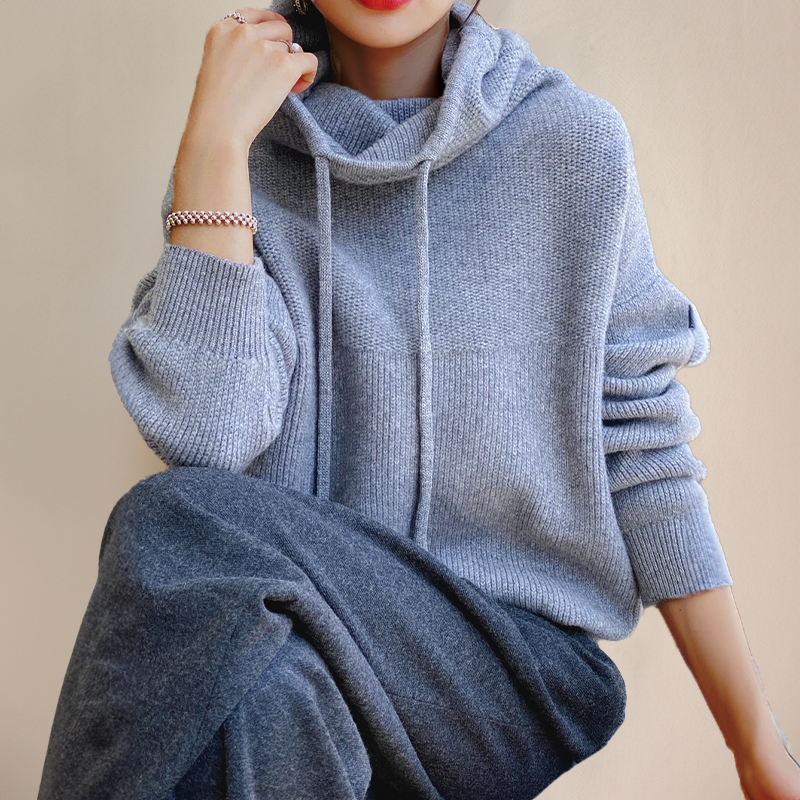 Gracefully Designed Sweater
