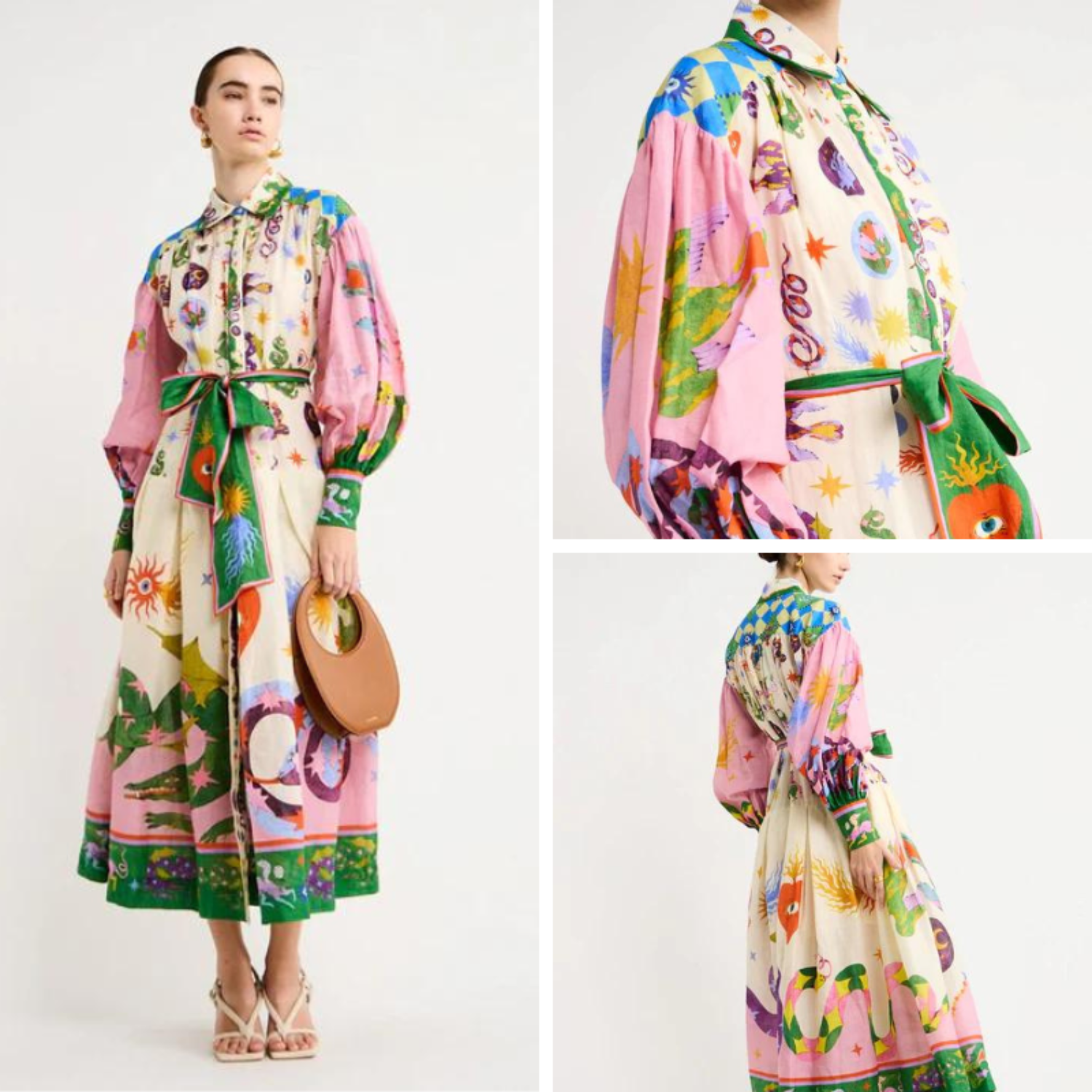 Well Tailored Dress with a Graceful Silhouette