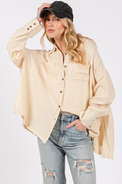 Polished Shirt with an Effortless Classic Look