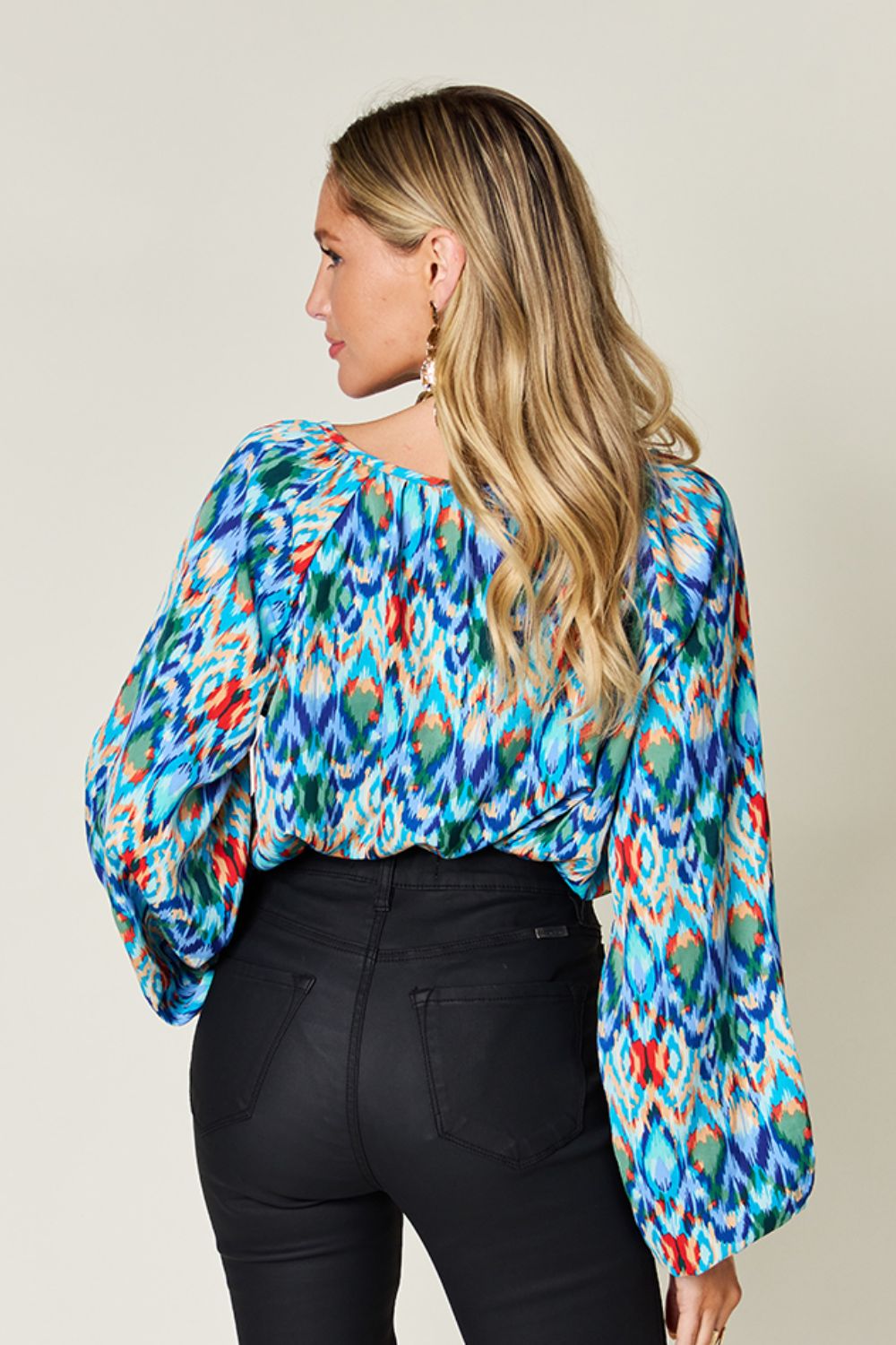 Polished Blouse with an Effortless Classic Look