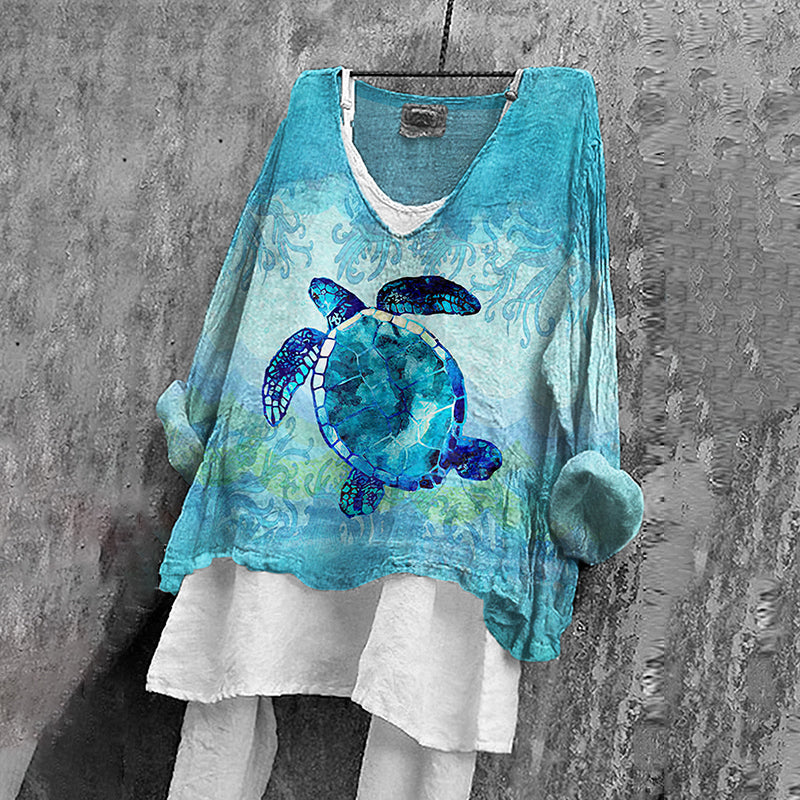 Blue