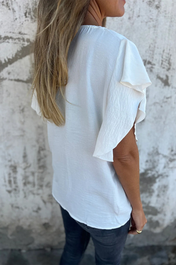 A Vintage Style Blouse with Delicate Timeless Details