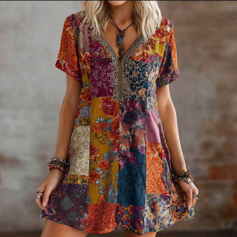 Timeless Vintage Style Dress