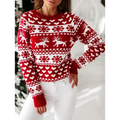 Liselotte® | Knitted winter sweater for women Calido