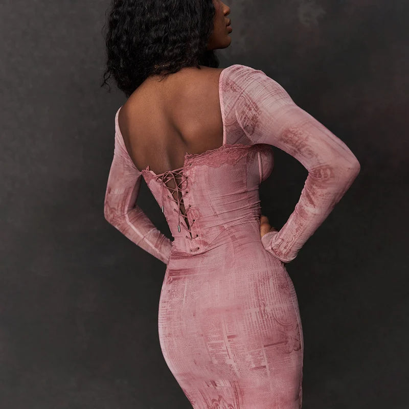 Gracefully Styled Dress for Any Occasion