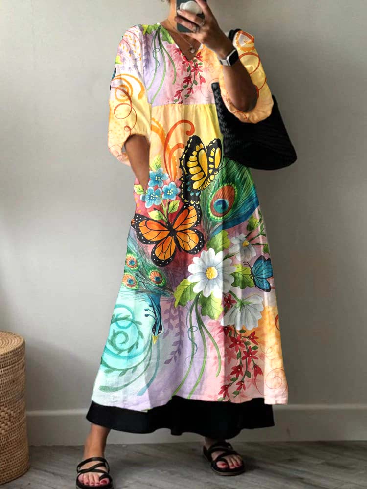 Classic Designed Dress