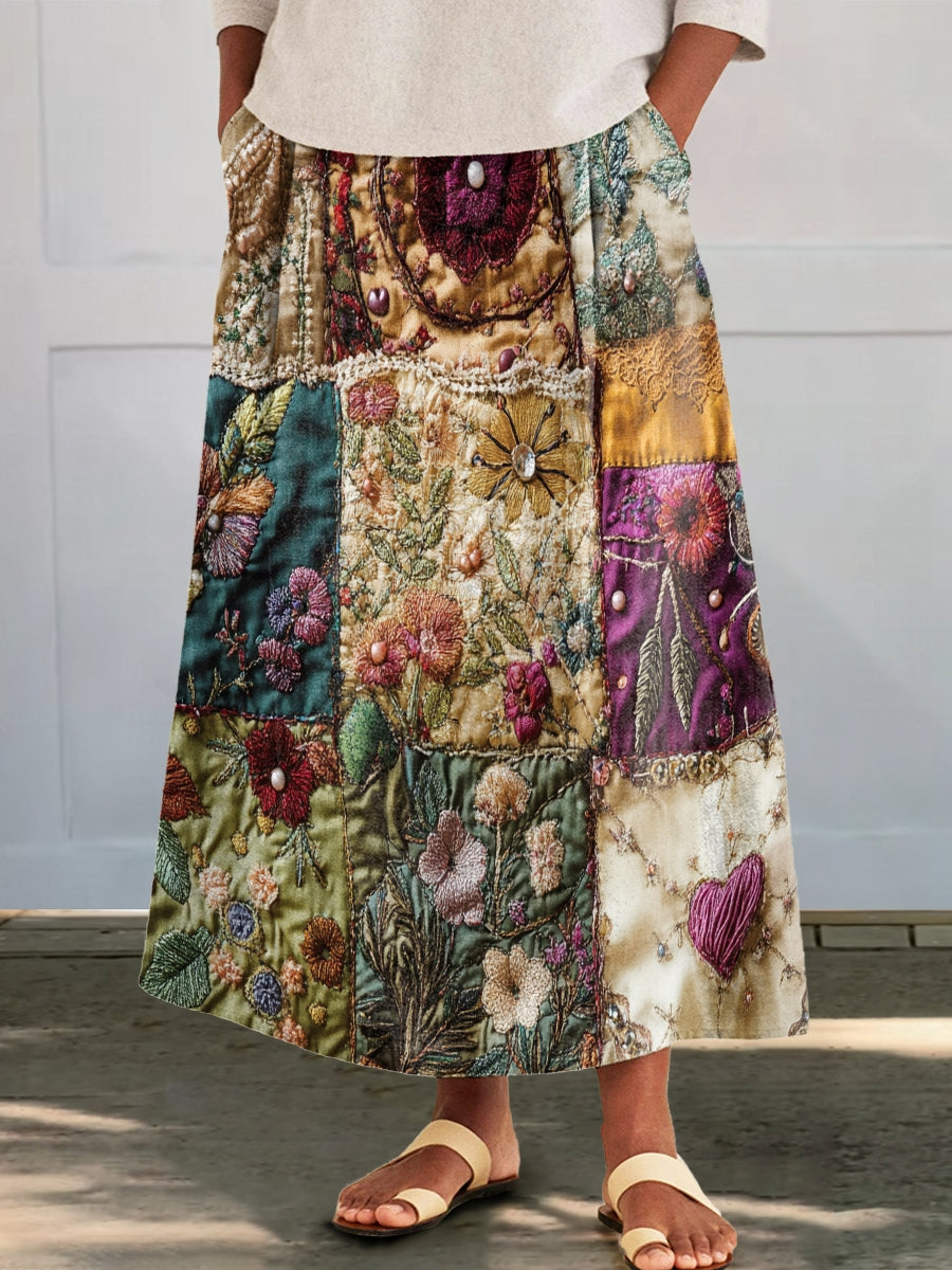 Gracefully Designed Garment