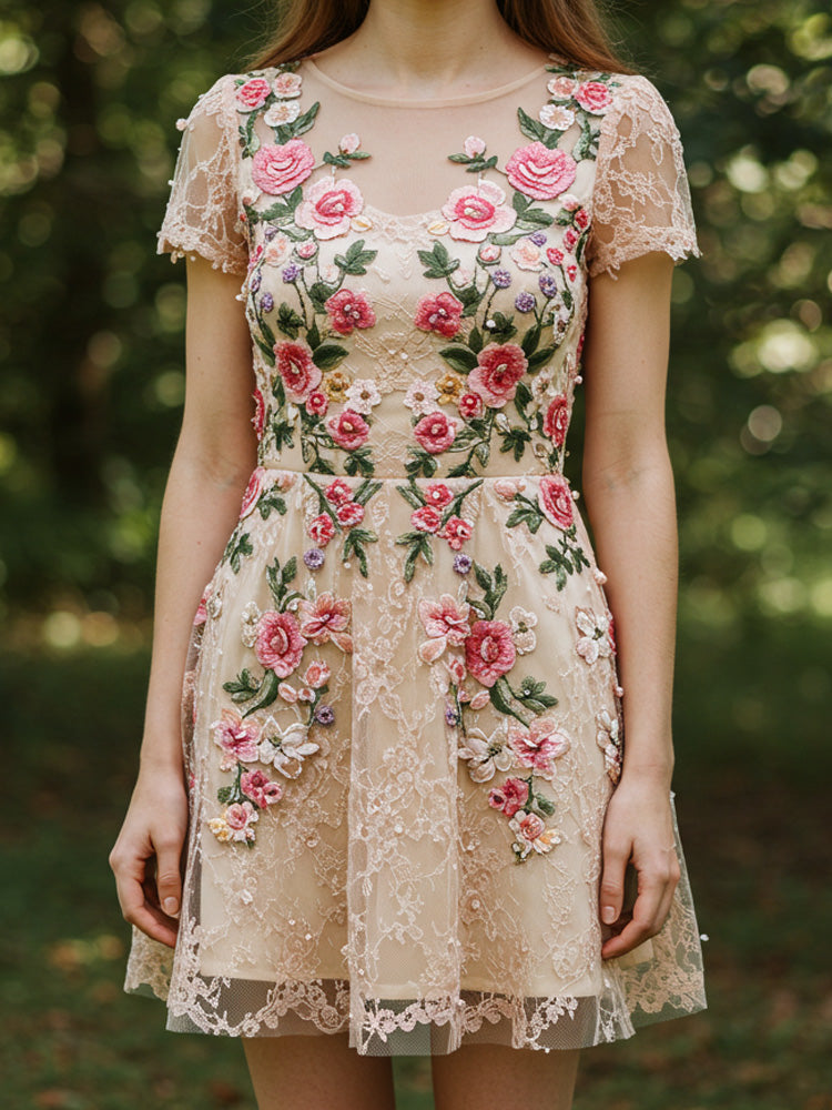Classic Designed Dress