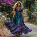 Purple blue
