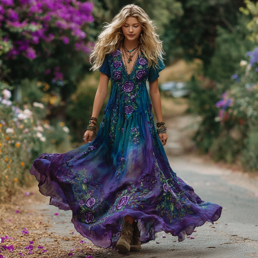 Purple blue