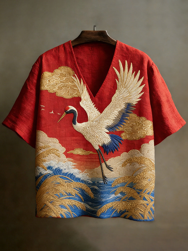 Timeless Vintage Style Shirt