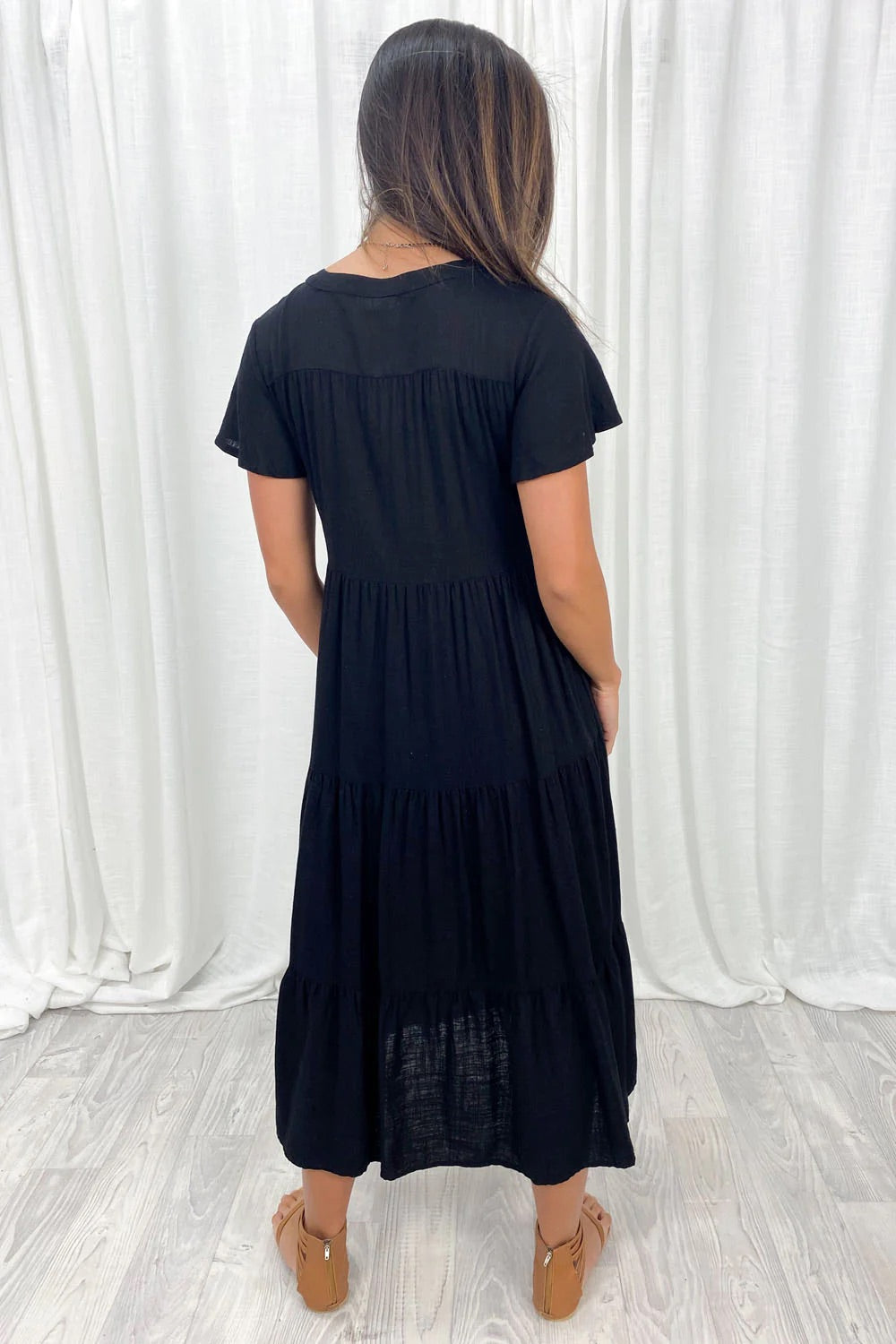 Elegantly Styled Dress for Everyday Wear