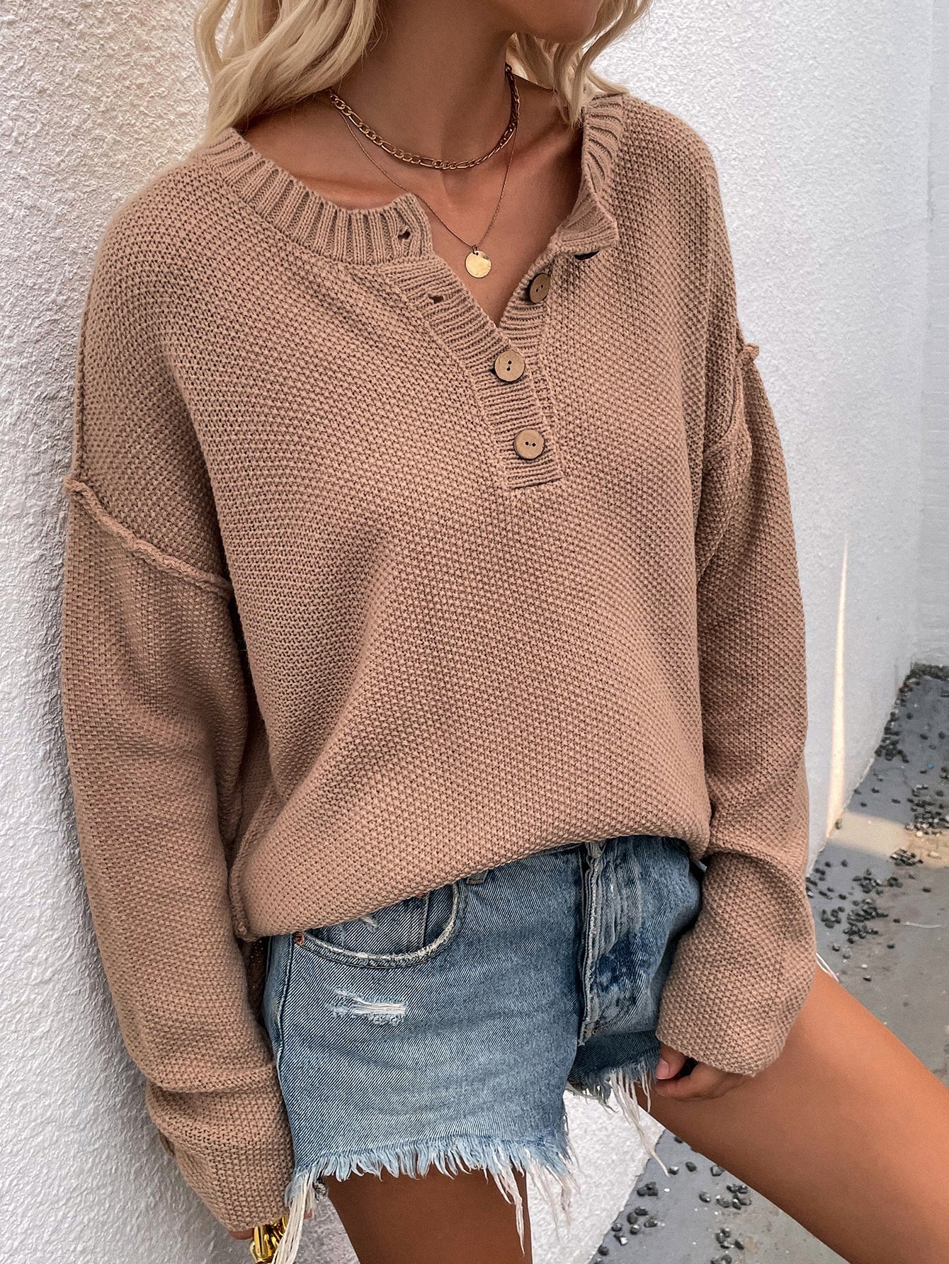Classic Designed Sweater