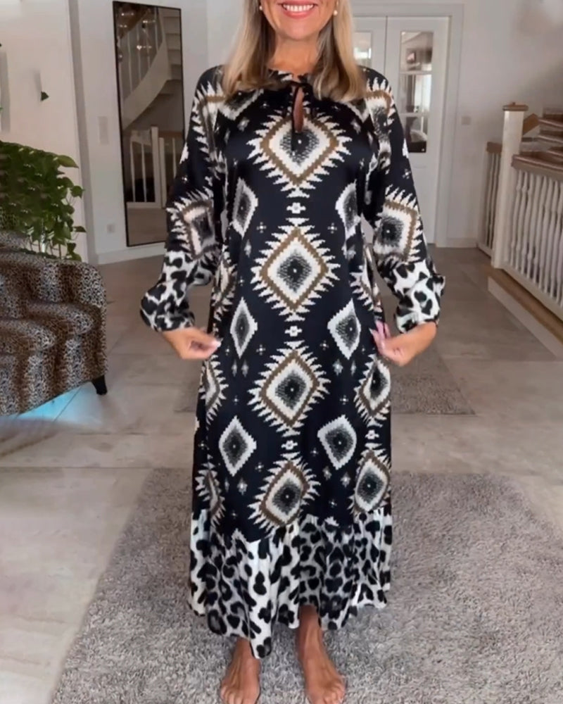 Gracefully Styled Dress for Any Occasion