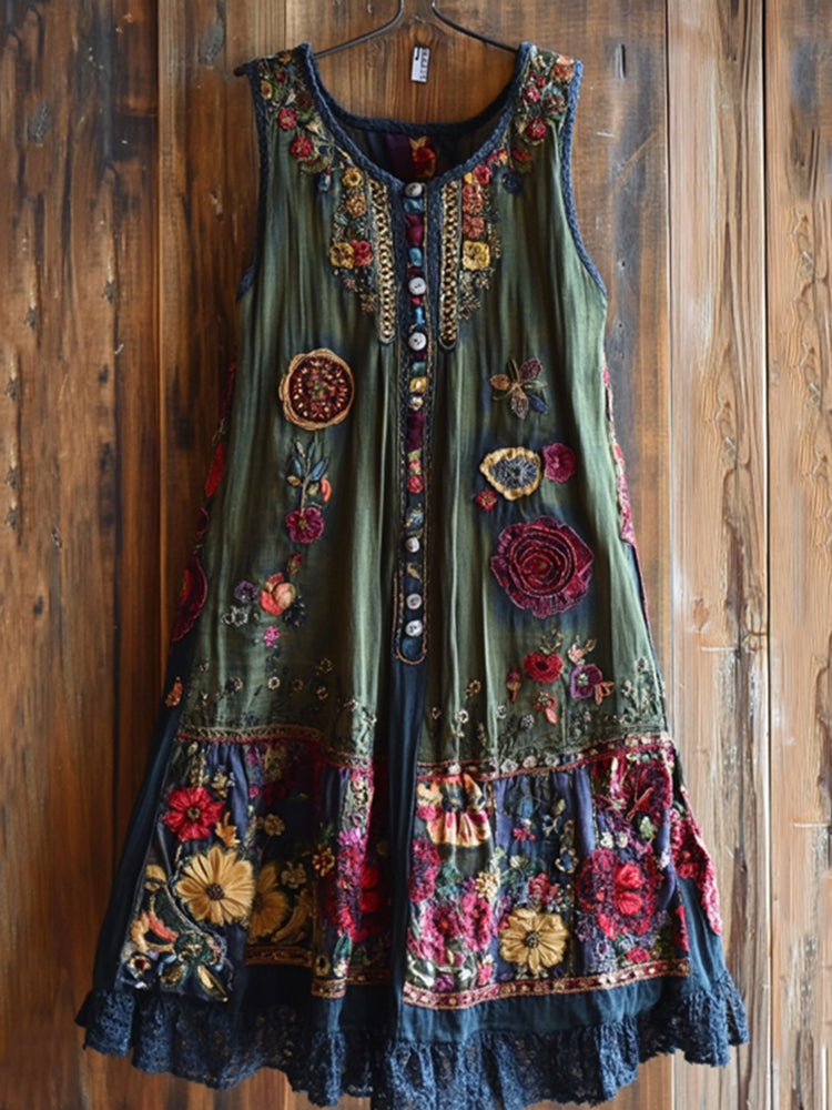 Gracefully Designed Dress