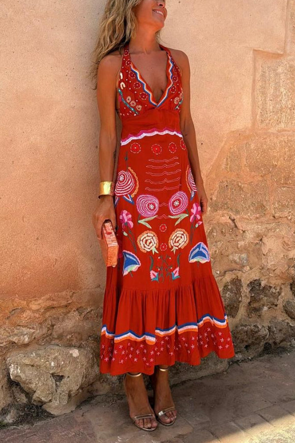 Classic Vintage Dress with a Flattering Fit