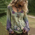 Purple green