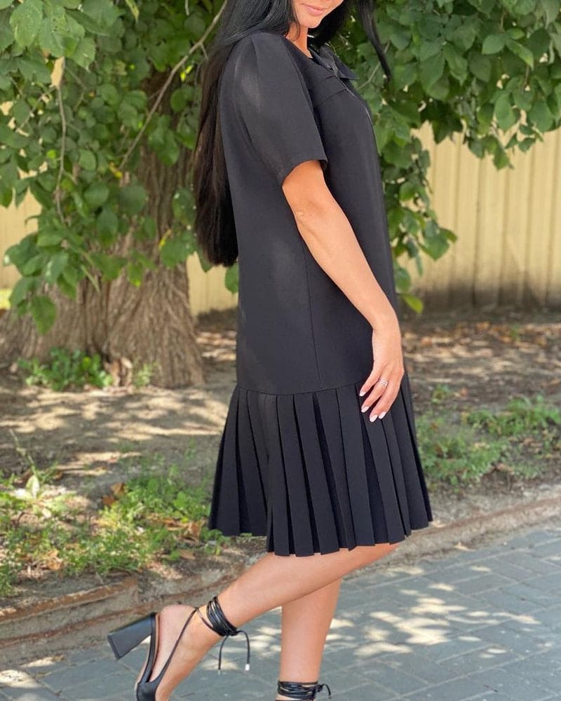Polished Dress with an Effortless Classic Look
