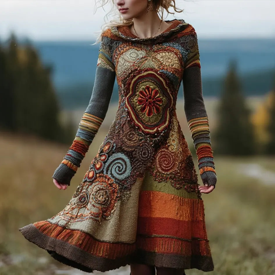 Timeless Vintage Style Sweater