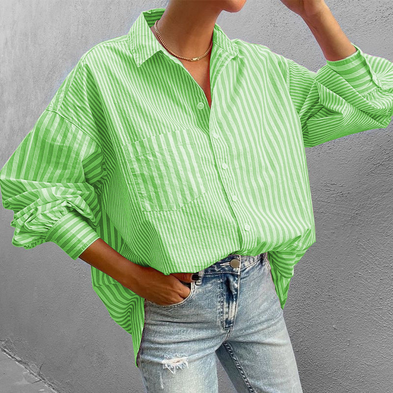 A Vintage Style Shirt with Delicate Timeless Details