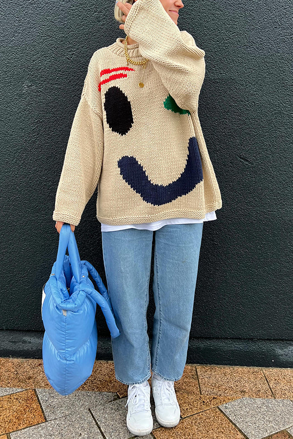 Timeless Vintage Style Sweater