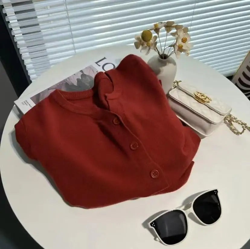 Timeless Vintage Style Sweater