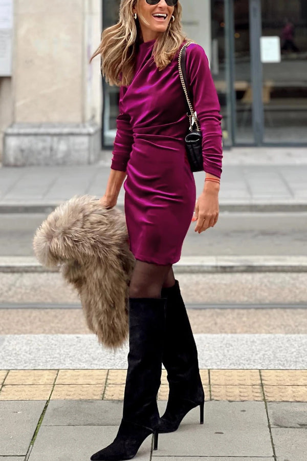 Elegantly Styled Dress for Everyday Wear