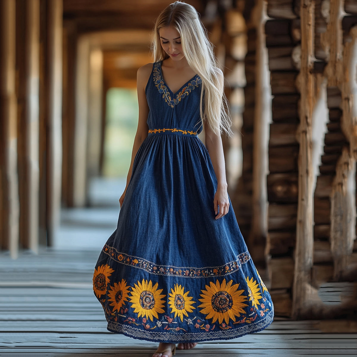 Blue