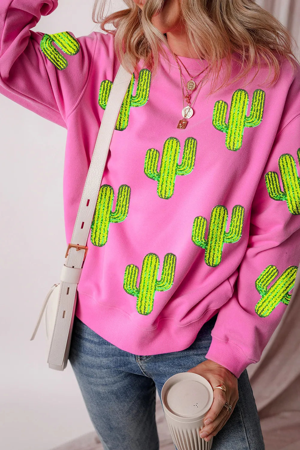 Fuchsia pink
