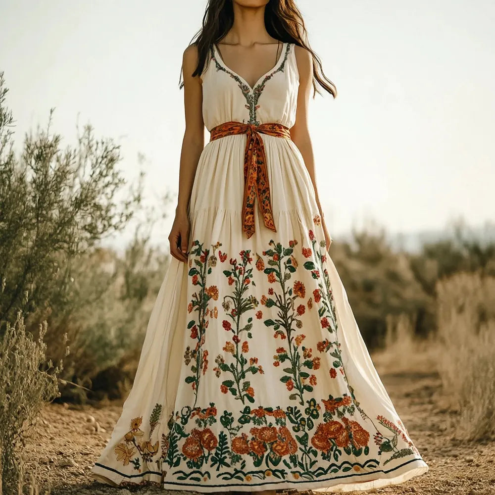Gracefully Designed Dress