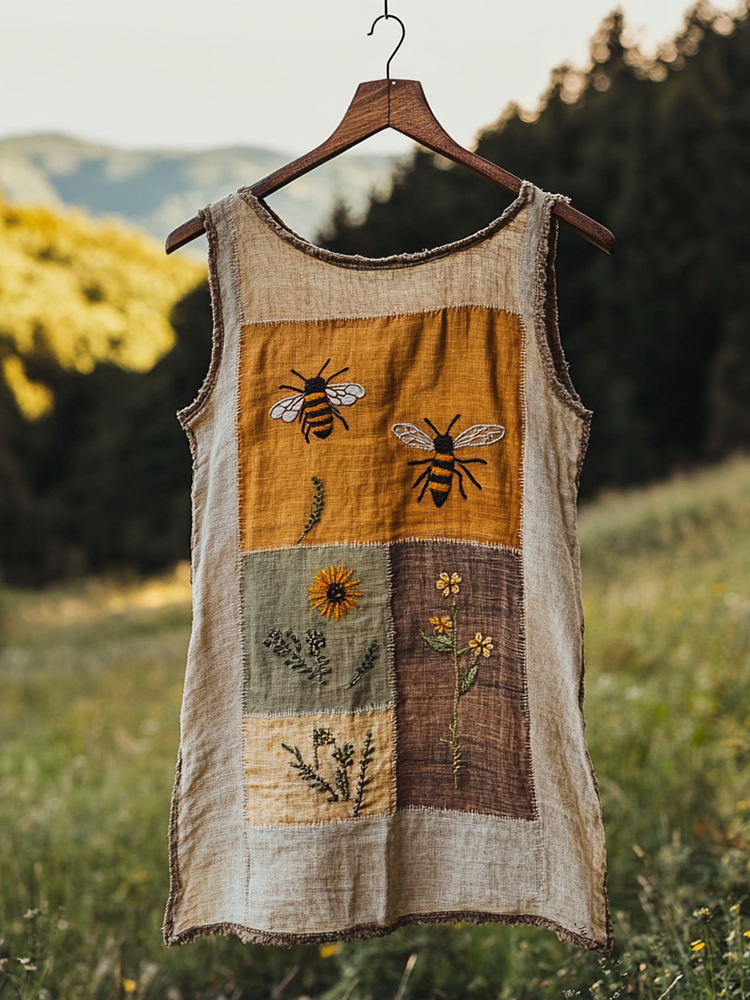 Timeless Vintage Style Top
