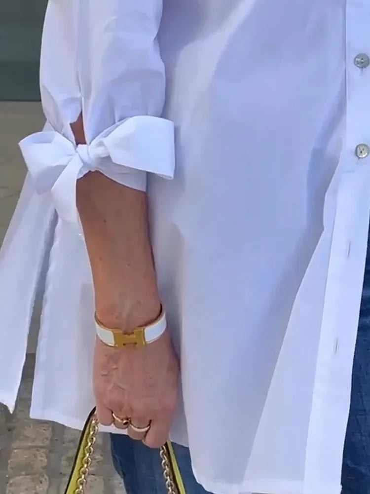 A Vintage Style Shirt with Delicate Timeless Details