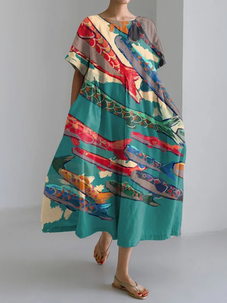 Gracefully Designed Dress