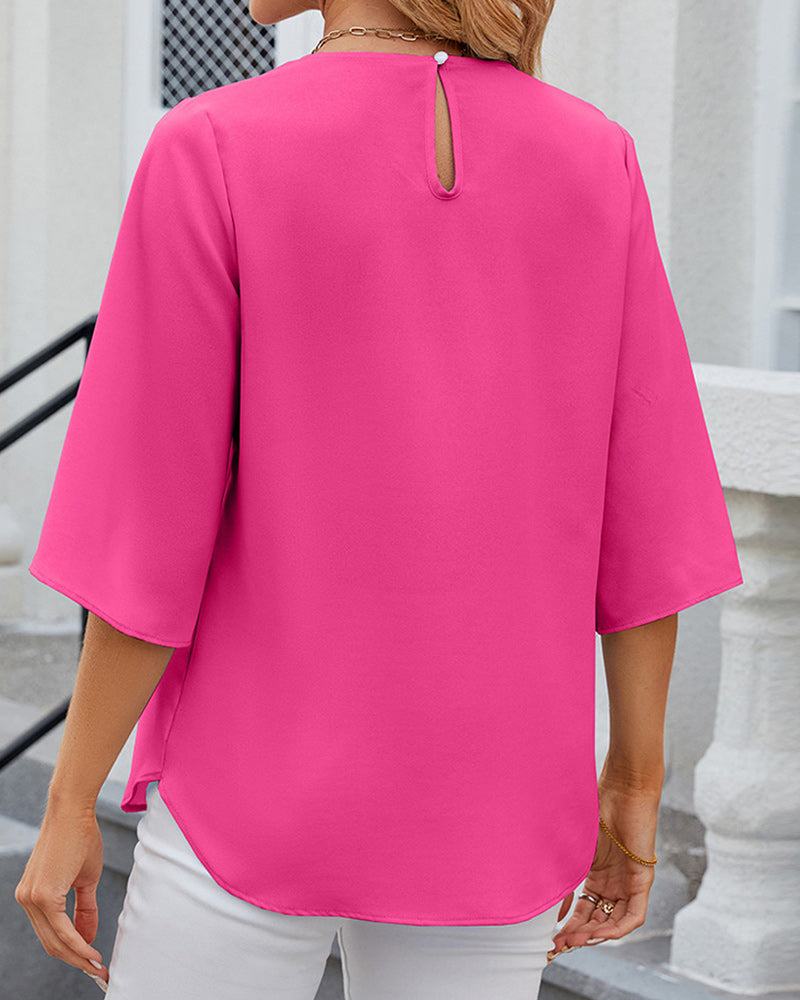 Elegantly Styled Blouse for Everyday Wear