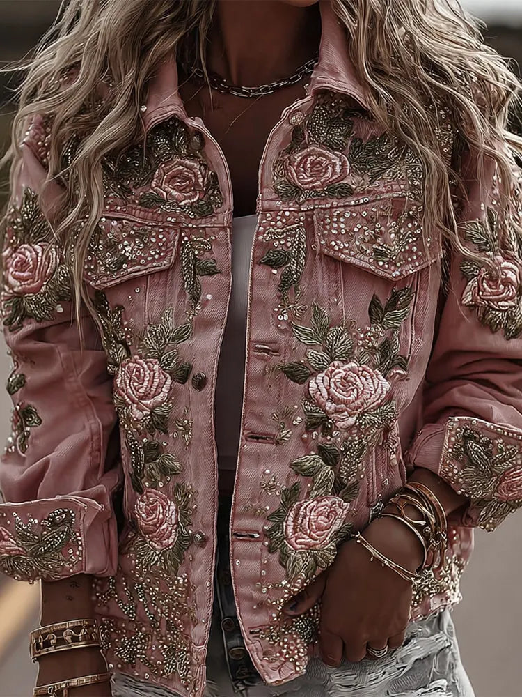 Gracefully Designed Jacket