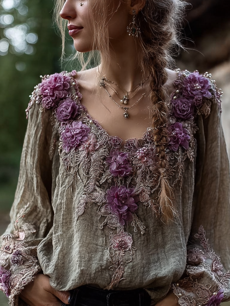 Purple gray