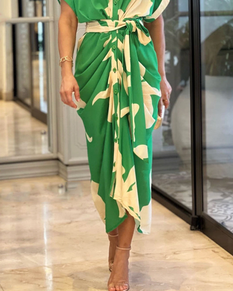 Beautifully Balanced Dress with Timeless Character