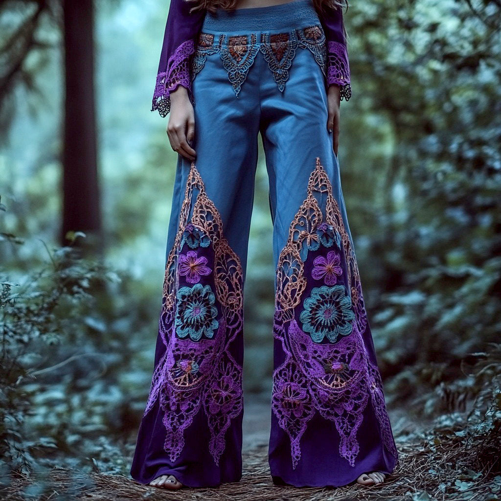 Blue purple